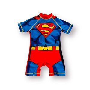 Next (UK) Superman Rashguard Size 12-18 Months